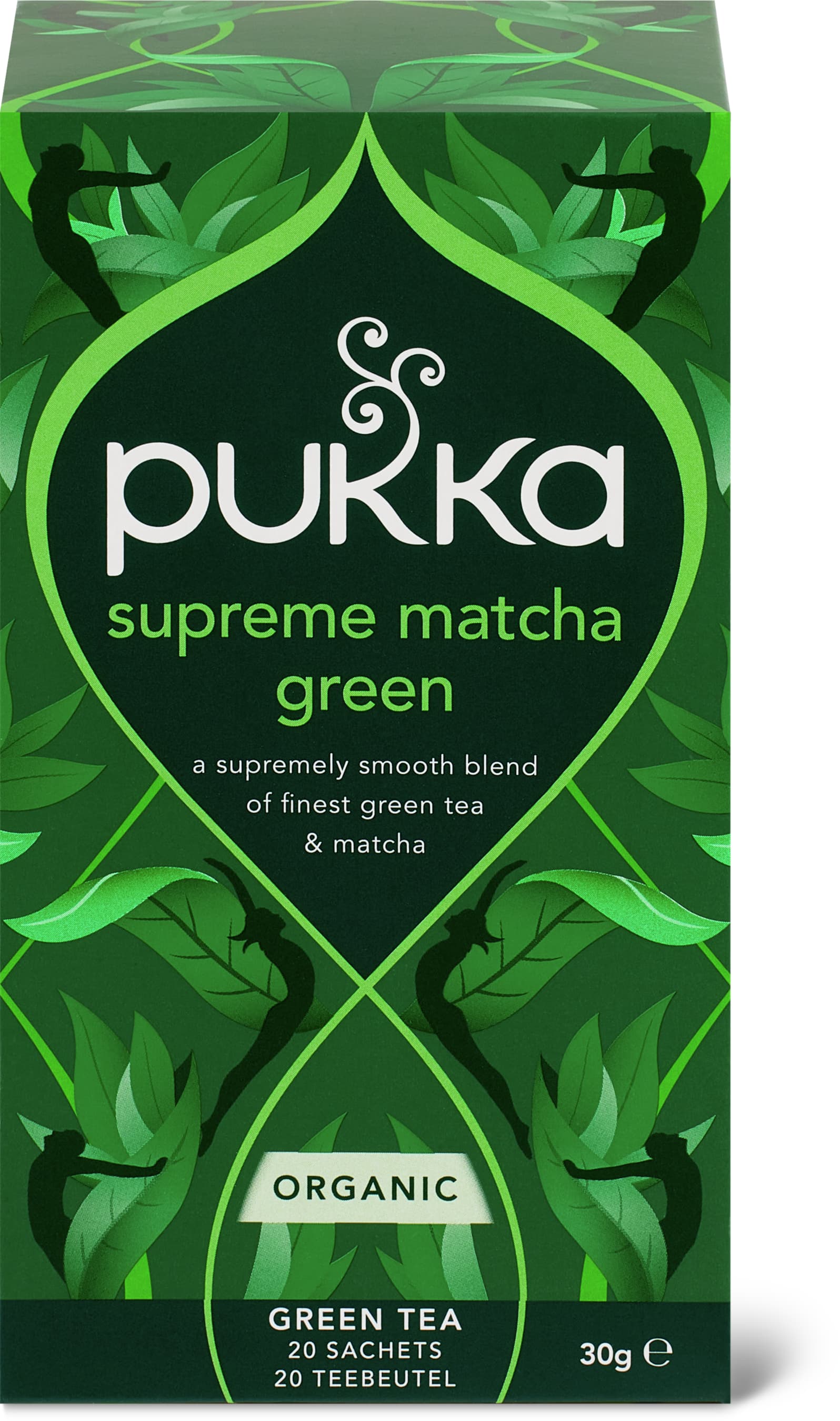 Pukka Tè verde matcha bio 20 bustine 30g